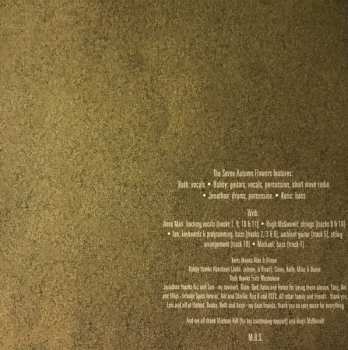 CD Trembling Blue Stars: The Seven Autumn Flowers