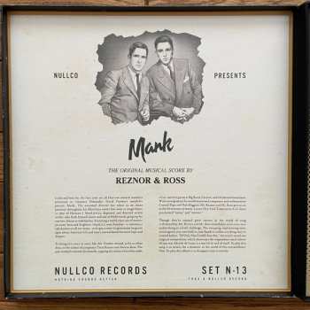 3LP/Coffret Trent Reznor: Mank: The Original Musical Score DLX
