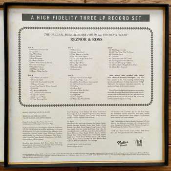 3LP/Coffret Trent Reznor: Mank: The Original Musical Score DLX