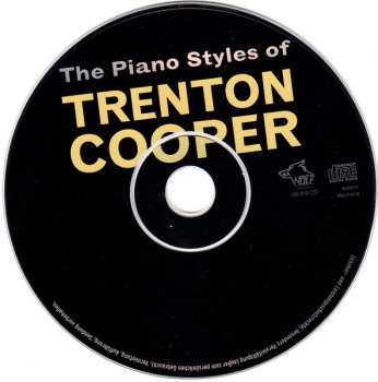 CD Trenton Cooper: The Piano Styles Of Trenton Cooper