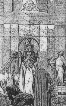 Album Trepaneringsritualen: Konung Dómaldr Vid Upsala Hängd