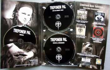 4CD/DVD/Coffret Treponem Pal: Furytales LTD | DIGI