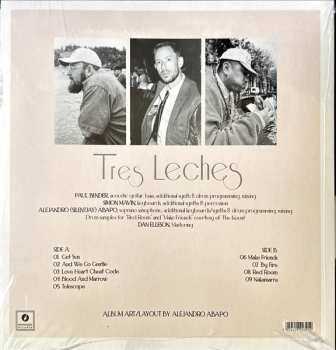 LP Tres Leches: The Smooth Sounds of Tres Leches, LHCC Mart Vol. 1 CLR | LTD