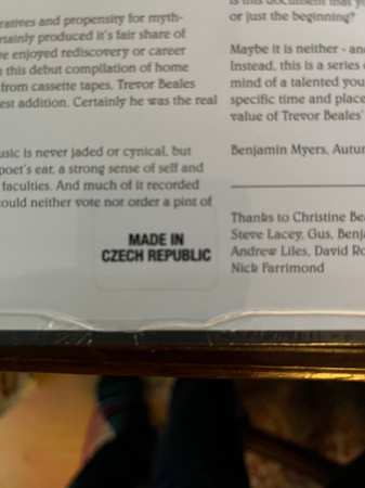 LP Trevor Beales: Fireside Stories