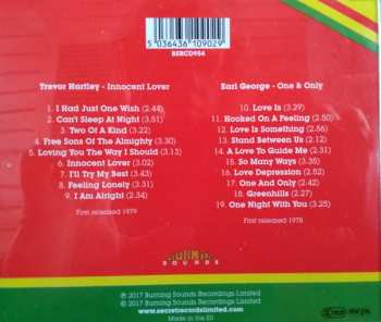 CD Earl George: Innocent Lover / One & Only