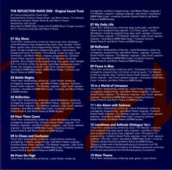 CD/DVD Trevor Horn: The Reflection (Wave One - Original Sound Track) LTD