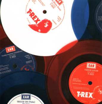 2CD T. Rex: The Alternative Singles Collection
