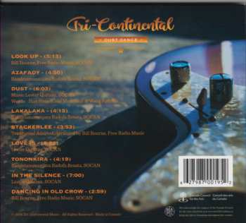 CD Tri Continental: Dust Dance