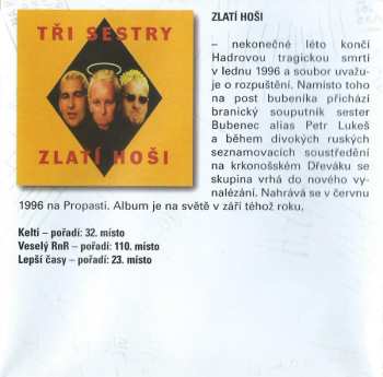 2CD Tři Sestry: 15 Let Jsem Na Kovárně Na Plech.