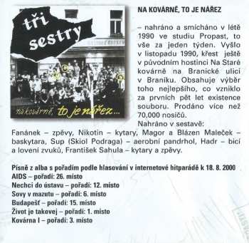 2CD Tři Sestry: 15 Let Jsem Na Kovárně Na Plech.