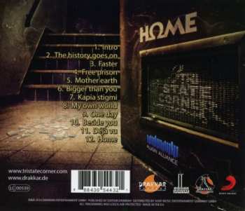 CD Tri State Corner: Home
