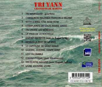 CD Tri Yann: Chansons De Marins