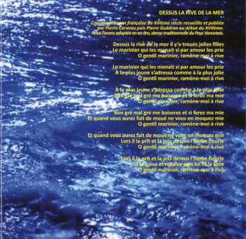 CD Tri Yann: Chansons De Marins