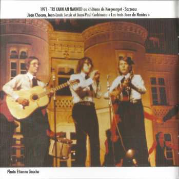 2CD Tri Yann: Les Incontournables 1970 - 2015