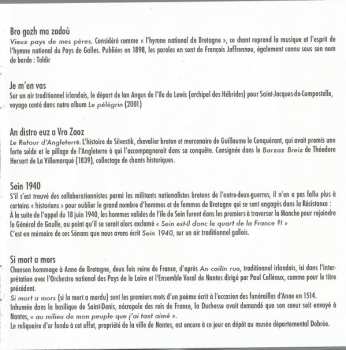 2CD Tri Yann: Les Incontournables 1970 - 2015