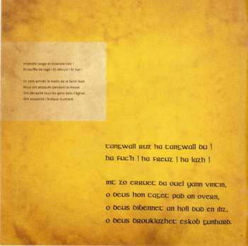 CD Tri Yann: Rummadoù (Générations)