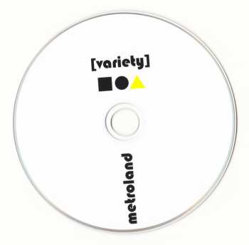 3CD/Coffret Metroland: Triadic Ballet LTD