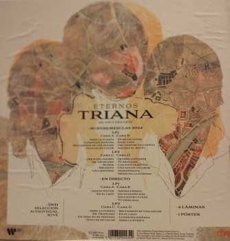 4LP/DVD/Coffret Triana: Eternos Triana 50 Aniversario CLR