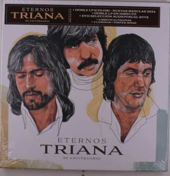 4LP/DVD/Coffret Triana: Eternos Triana 50 Aniversario CLR