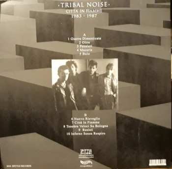 LP/CD Tribal Noise: Citta' In Fiamme 1983 - 1987 CLR