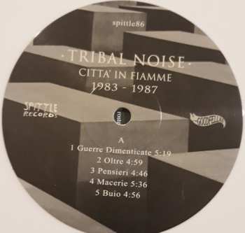 LP/CD Tribal Noise: Citta' In Fiamme 1983 - 1987 CLR