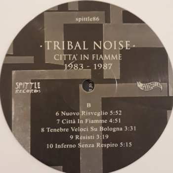 LP/CD Tribal Noise: Citta' In Fiamme 1983 - 1987 CLR