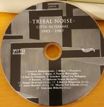 LP/CD Tribal Noise: Citta' In Fiamme 1983 - 1987 CLR