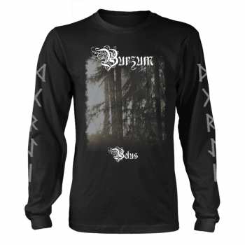Marchandises Burzum: Tričko S Dlouhým Rukávem Belus S