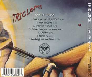 CD Triclops!: Out Of Africa