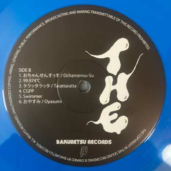 LP Tricot: T H E CLR | LTD