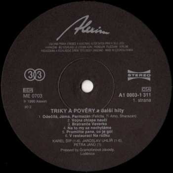 LP Petra Janů: A Další Hity...