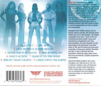 CD Trillion: Trillion