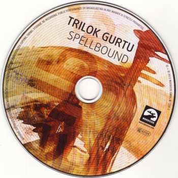 CD Trilok Gurtu: Spellbound DIGI