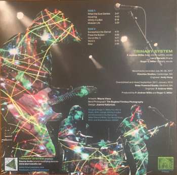 LP Trinary System: Lights In The Center Of Your Head