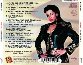 CD Trinere: Greatest Hits: All Night