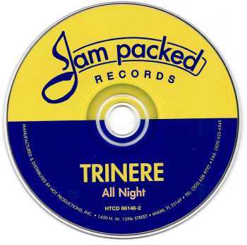 CD Trinere: Greatest Hits: All Night