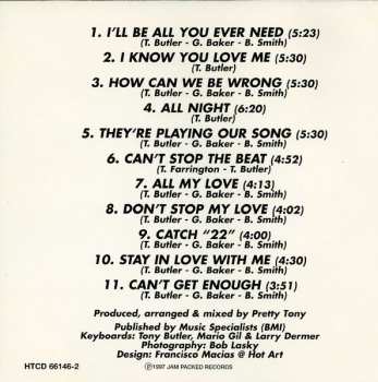 CD Trinere: Greatest Hits: All Night