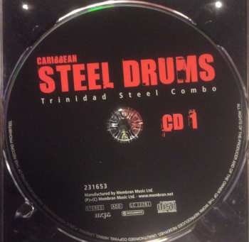 2CD Trinidad Steel Combo: Steel Drums From The Caribbean