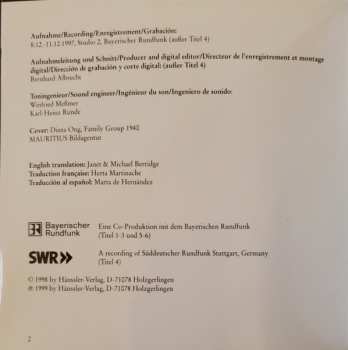 CD Andreas Willscher: Dedication