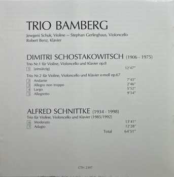 CD Trio Bamberg: Shostakovich, Schnittke