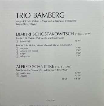 CD Trio Bamberg: Shostakovich, Schnittke