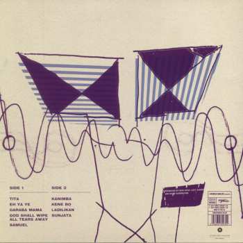 LP Kronos Quartet: Ladilikan