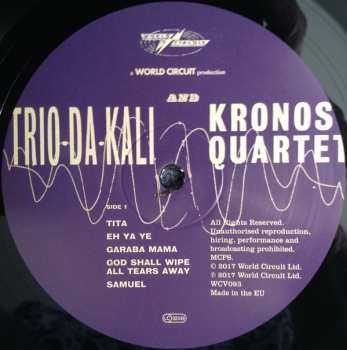 LP Kronos Quartet: Ladilikan