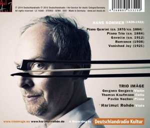 CD Trio Imàge: Hans Sommer - Chamber Music