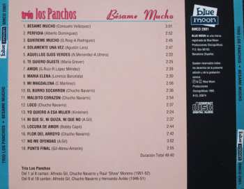 CD Trio Los Panchos: Bésame Mucho