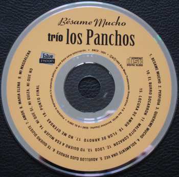 CD Trio Los Panchos: Bésame Mucho