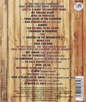 CD Trio Los Panchos: Cantan En Inglés Y Traducen La Mejor Música Country