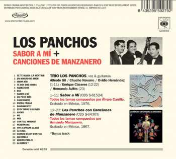 CD Trio Los Panchos: Sabor A Mi DIGI