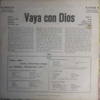 LP Trio Los Panchos: Vaya Con Dios