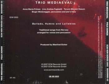 CD Trio Mediæval: Folk Songs